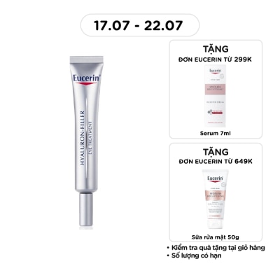 EUCERIN - Hyaluron Filler Eye Cream SPF15 15ml