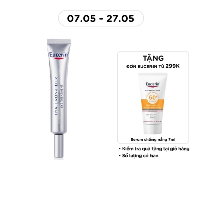 EUCERIN - Hyaluron Filler Eye Cream SPF15 15ml