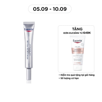 EUCERIN Kem Dưỡng Eucerin Giảm Nếp Nhăn Vùng Mắt Hyaluron Filler Eye Cream SPF15 15ml