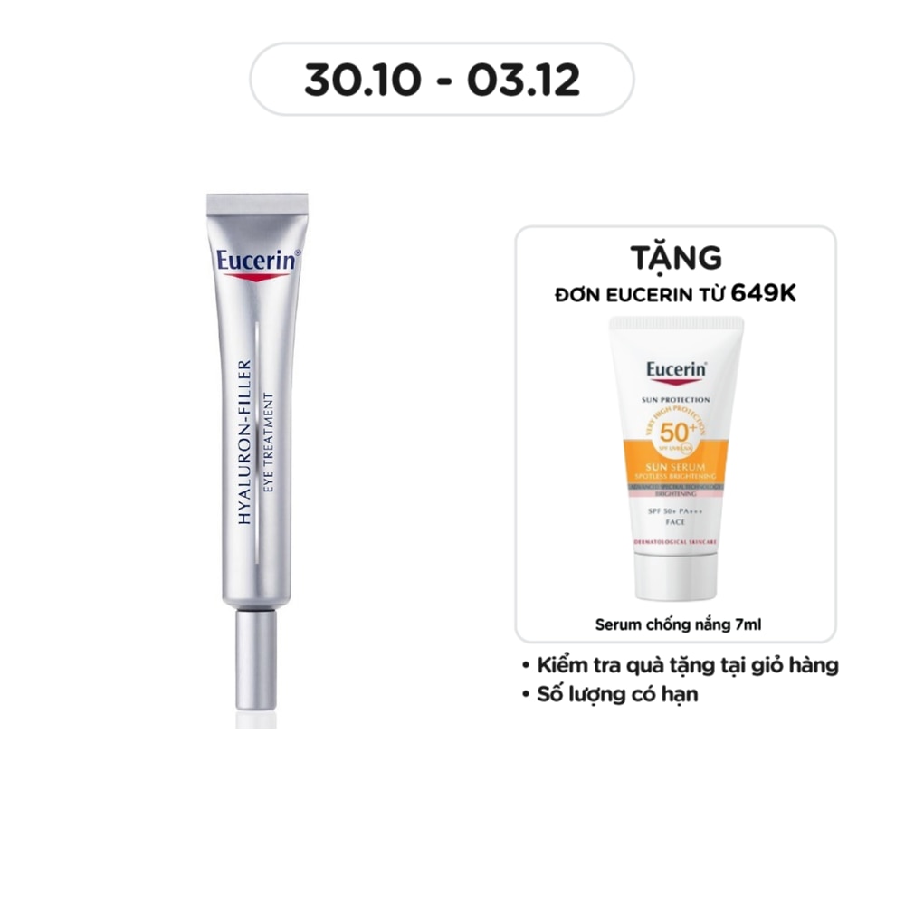 Hyaluron Filler Eye Cream SPF15 15ml
