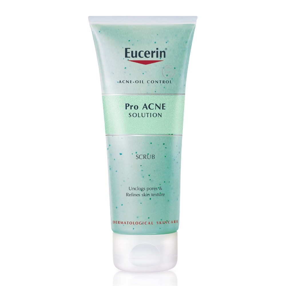 Tẩy Tế Bào Chết Eucerin Ngăn Ngừa Mụn Pro Acne Scrub 100ml