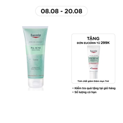 EUCERIN Tẩy Tế Bào Chết Eucerin Ngăn Ngừa Mụn Pro Acne Scrub 100ml
