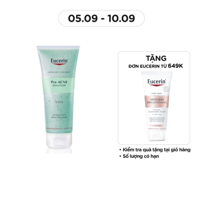 EUCERIN Tẩy Tế Bào Chết Eucerin Ngăn Ngừa Mụn Pro Acne Scrub 100ml