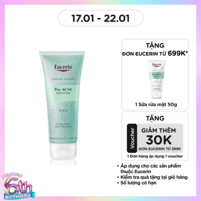 EUCERIN Pro Acne Solution Scrub 100ml