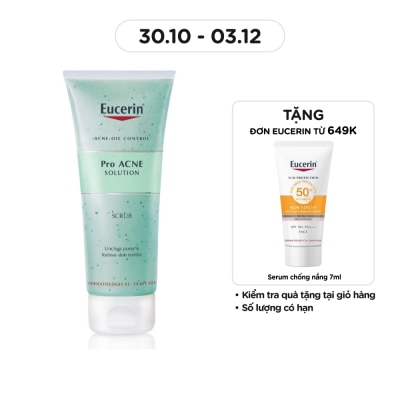 EUCERIN Tẩy Tế Bào Chết Eucerin Ngăn Ngừa Mụn Pro Acne Scrub 100ml