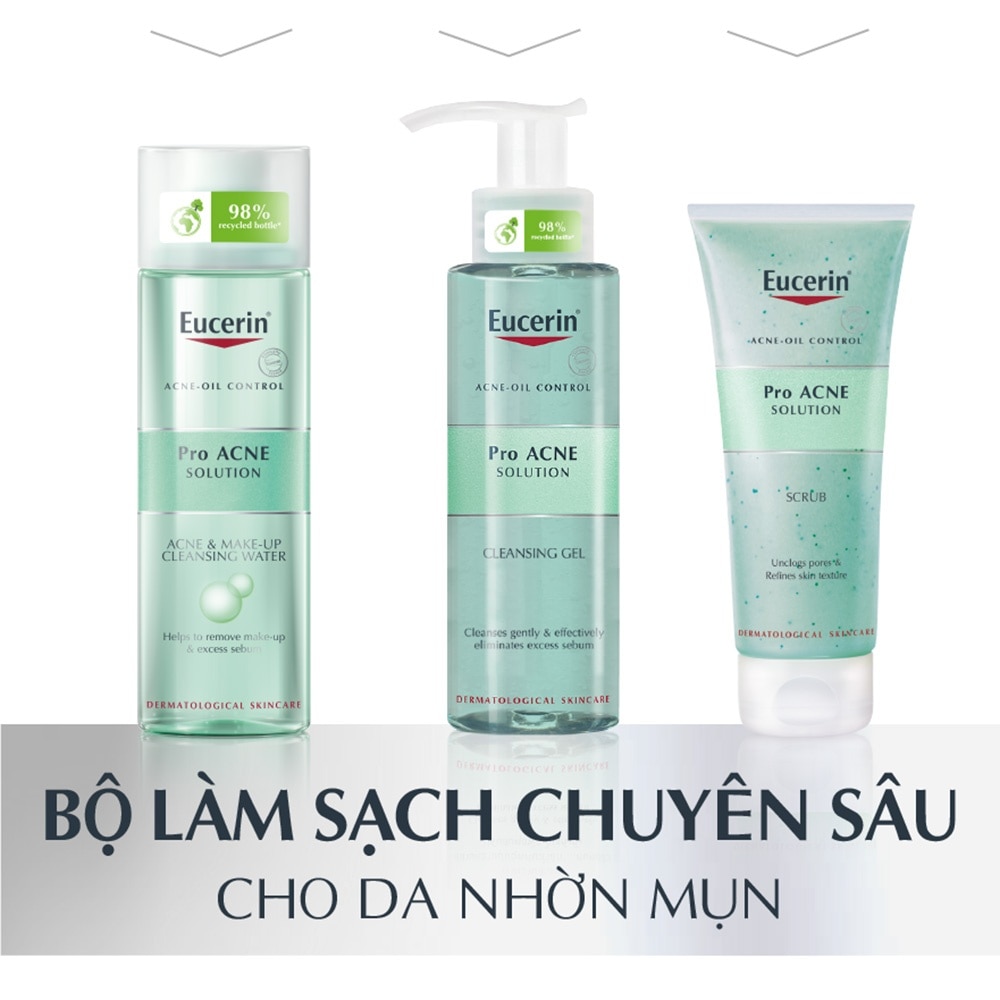 Nước Cân Bằng Eucerin Dành Cho Da Mụn Pro Acne Toner 200ml