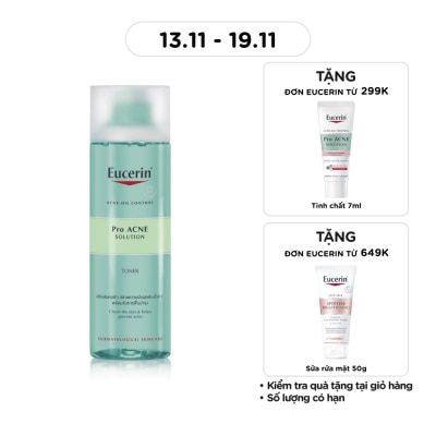 EUCERIN Pro Acne Solution Toner 200ml