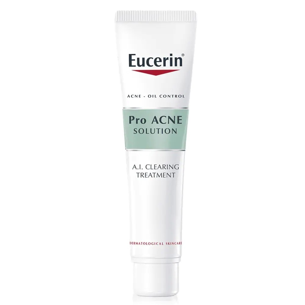 Tinh Chất Eucerin Giảm Mụn Và Tái Tạo Da A.I. Clearing Treatment 40ml