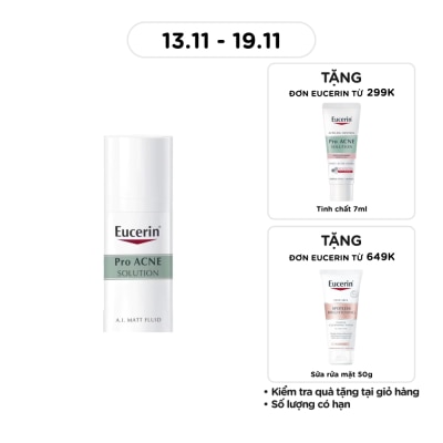 EUCERIN Pro Acne Solution A.I. Matt Fluid 50ml