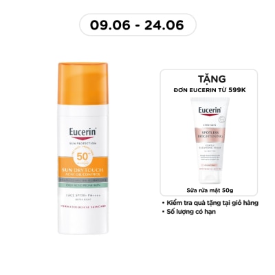 EUCERIN - Sun Dry Touch SPF50+ PA+++ 50ml