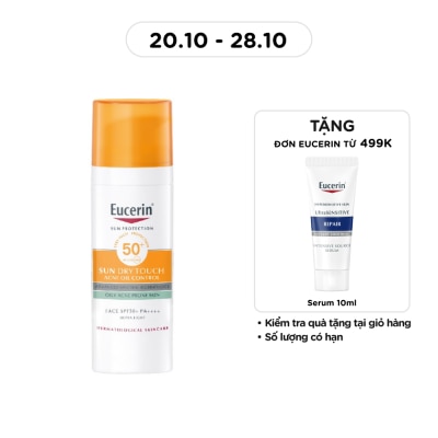EUCERIN Sun Dry Touch SPF50+ PA+++ 50ml image
