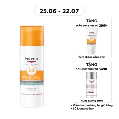 EUCERIN - Sun Dry Touch SPF50+ PA+++ 50ml