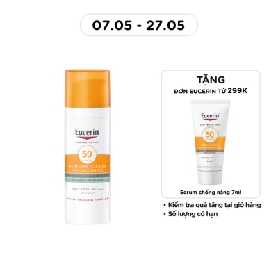 EUCERIN - Sun Dry Touch SPF50+ PA+++ 50ml