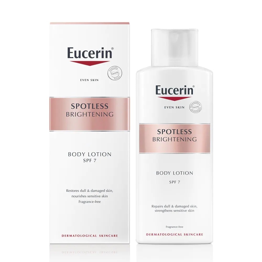 Sữa Dưỡng Thể Eucerin Sáng Da Spotless Brightening Body Lotion SPF7 250ml image