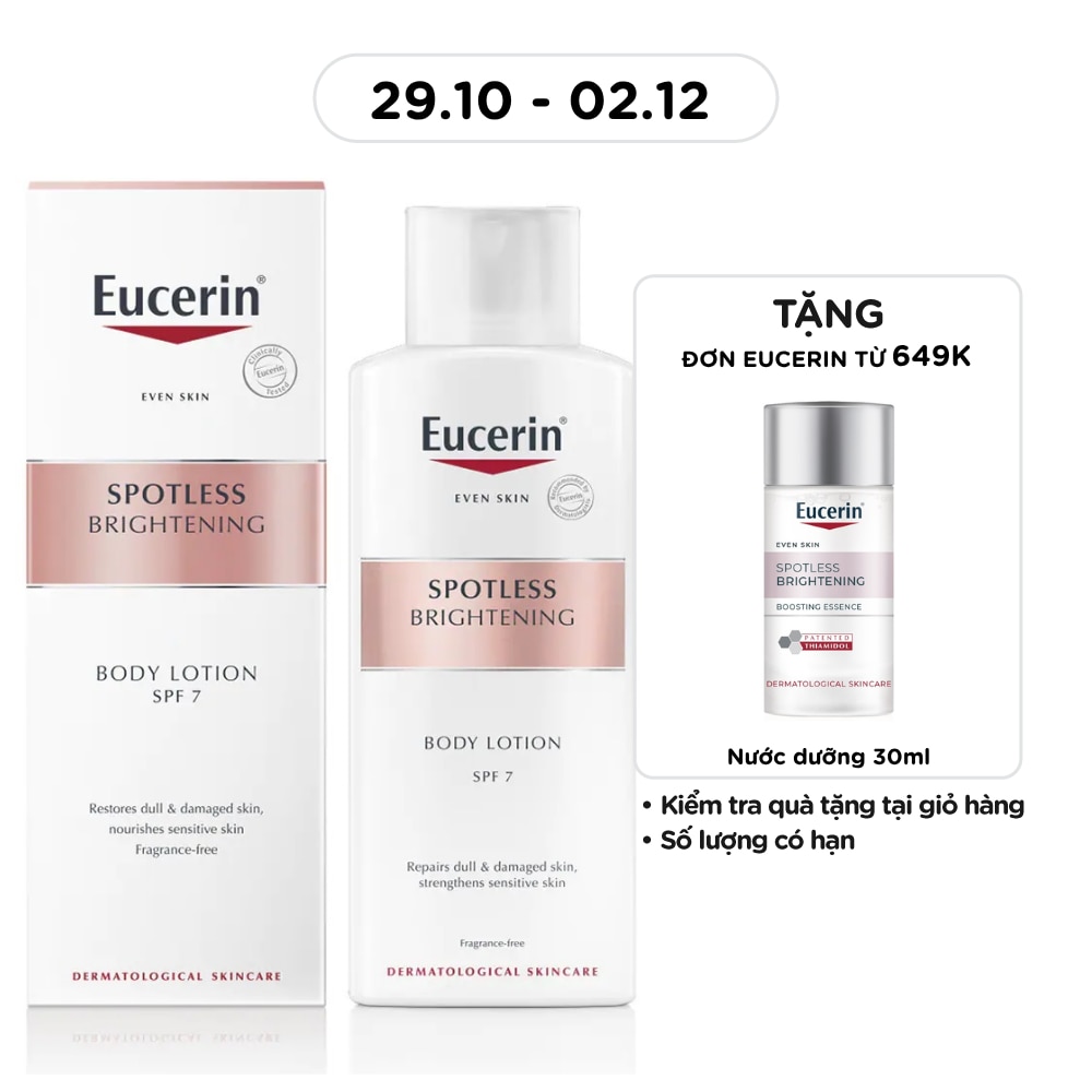 Spotless Brightening Body Lotion SPF7 250ml