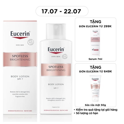 EUCERIN - Spotless Brightening Body Lotion SPF7 250ml