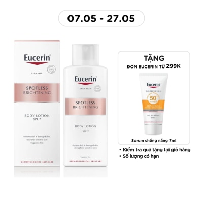 EUCERIN - Spotless Brightening Body Lotion SPF7 250ml