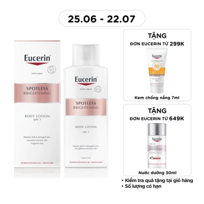 EUCERIN - Spotless Brightening Body Lotion SPF7 250ml