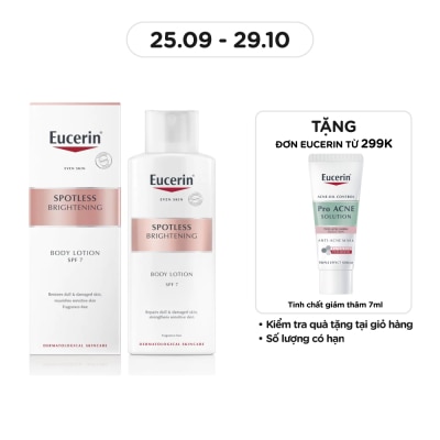 EUCERIN Spotless Brightening Body Lotion SPF7 250ml
