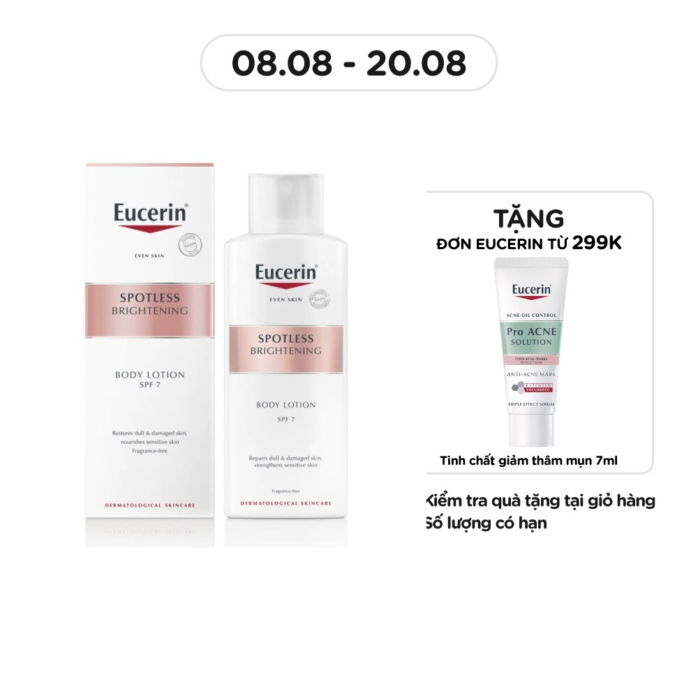 Spotless Brightening Body Lotion SPF7 250ml