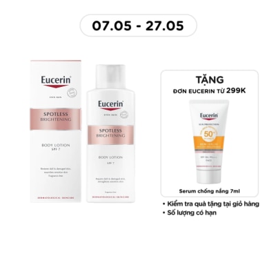 EUCERIN - Sữa Dưỡng Thể Eucerin Sáng Da Spotless Brightening Body Lotion SPF7 250ml