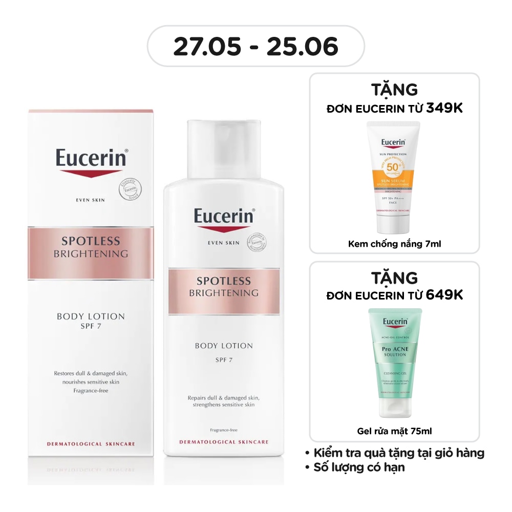 Spotless Brightening Body Lotion SPF7 250ml