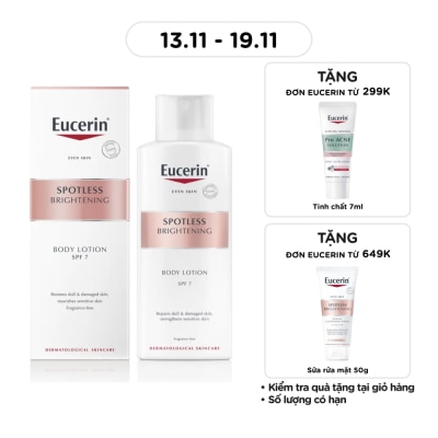 EUCERIN Spotless Brightening Body Lotion SPF7 250ml