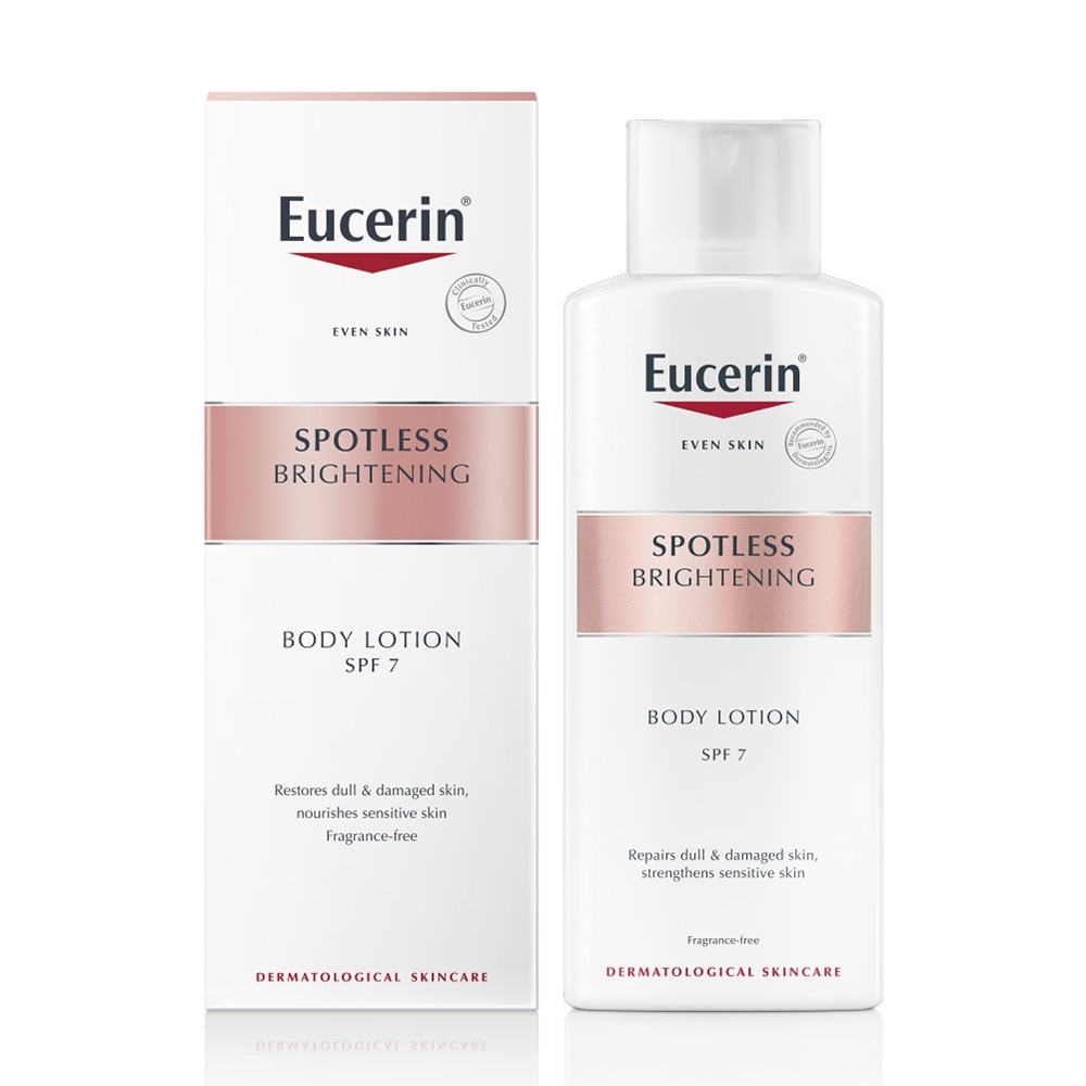 Sữa Dưỡng Thể Eucerin Sáng Da Spotless Brightening Body Lotion SPF7 250ml image