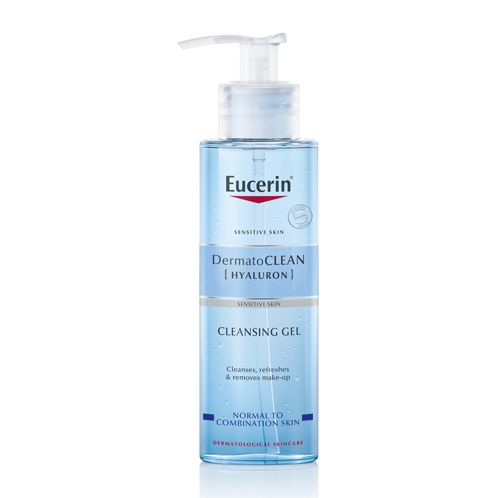 Gel Rửa Mặt Eucerin Cho Da Nhạy Cảm Dermatoclean Cleansing Gel 200ml