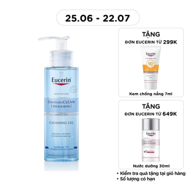 EUCERIN - DermatoClean Hyaluron Cleansing Gel 200ml
