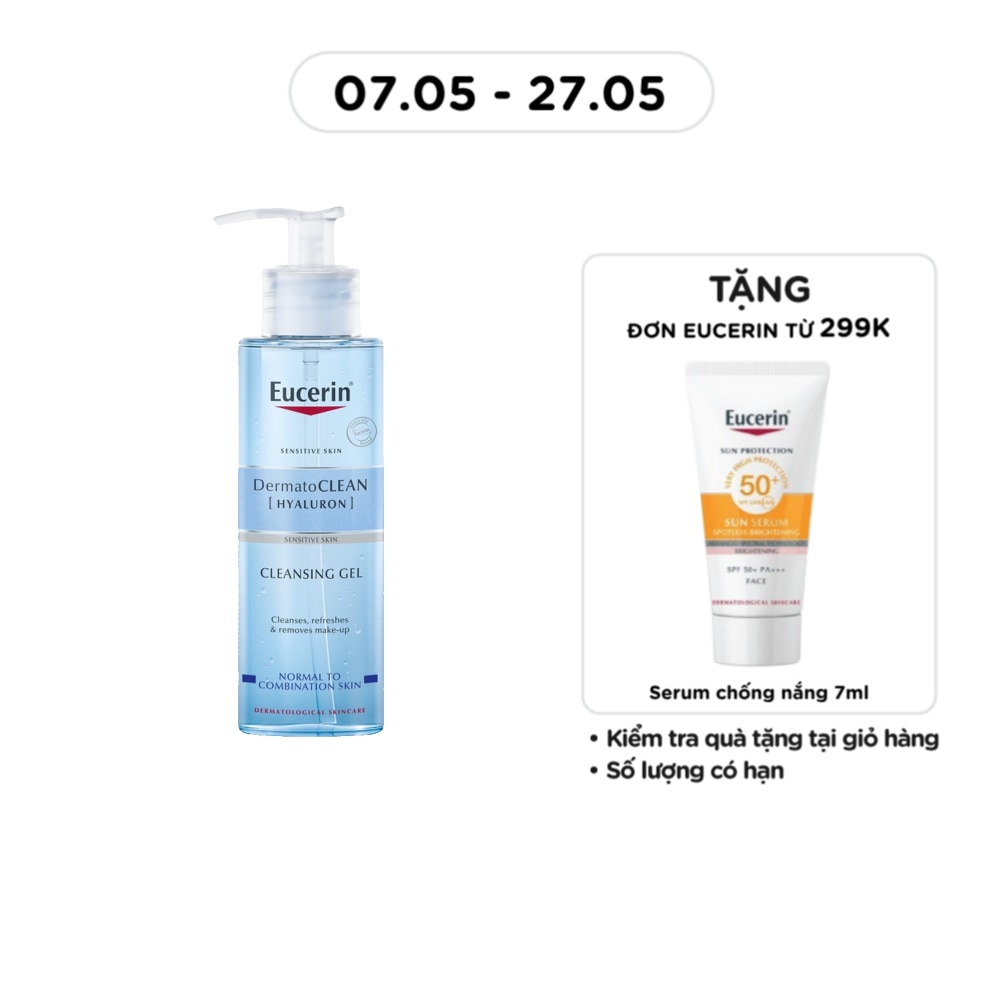 DermatoClean Hyaluron Cleansing Gel 200ml