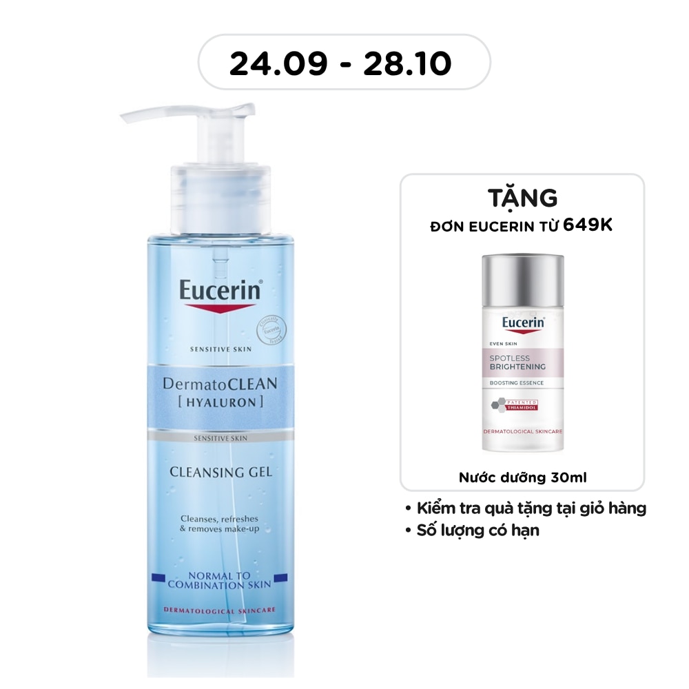 DermatoClean Hyaluron Cleansing Gel 200ml
