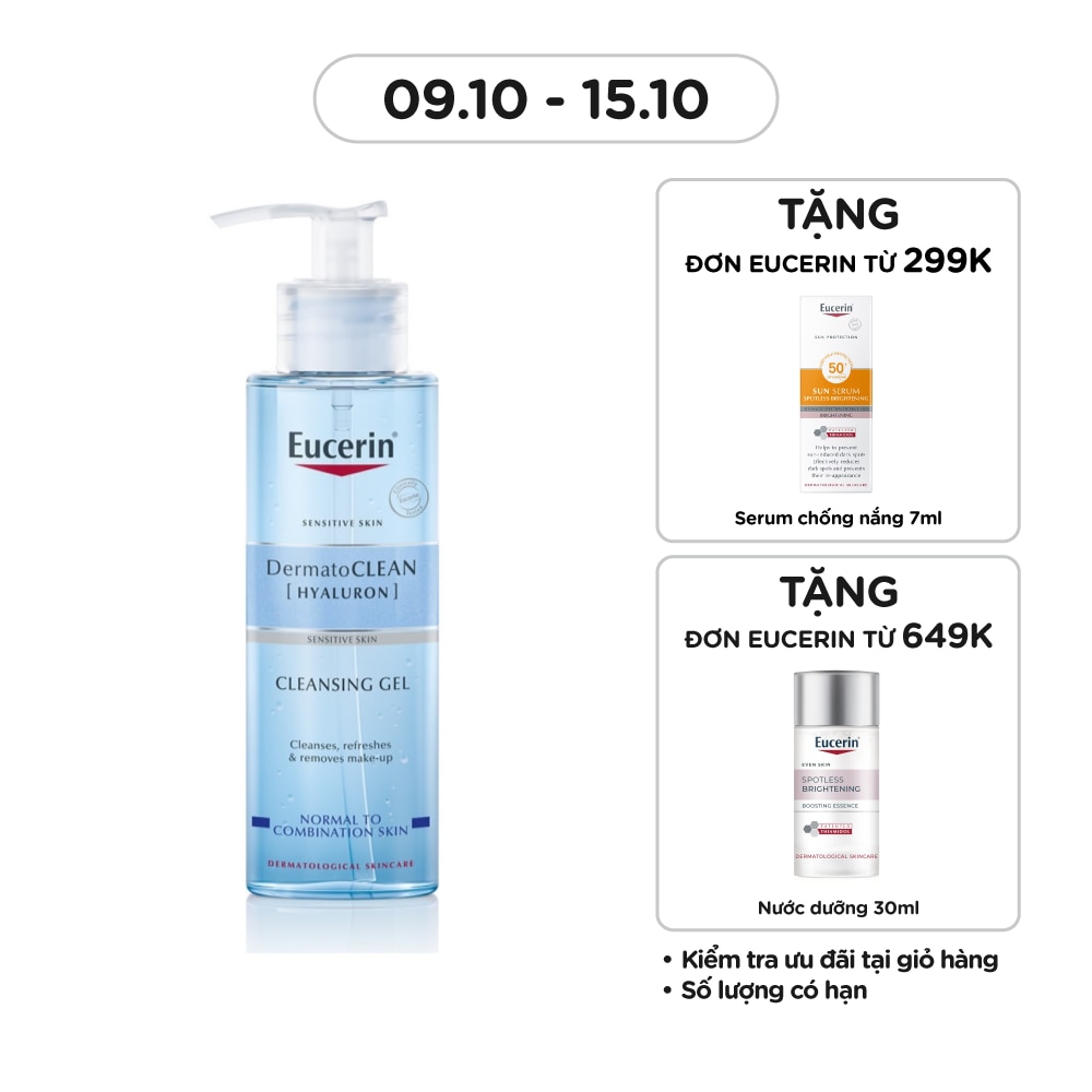 DermatoClean Hyaluron Cleansing Gel 200ml