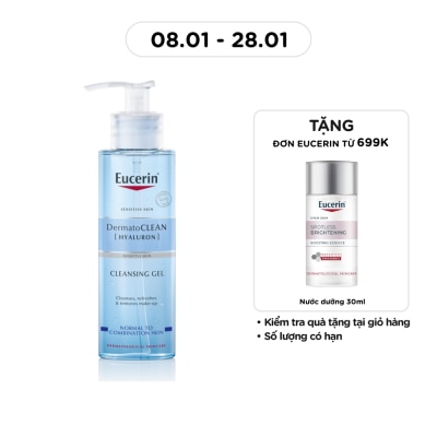 EUCERIN DermatoClean Hyaluron Cleansing Gel 200ml