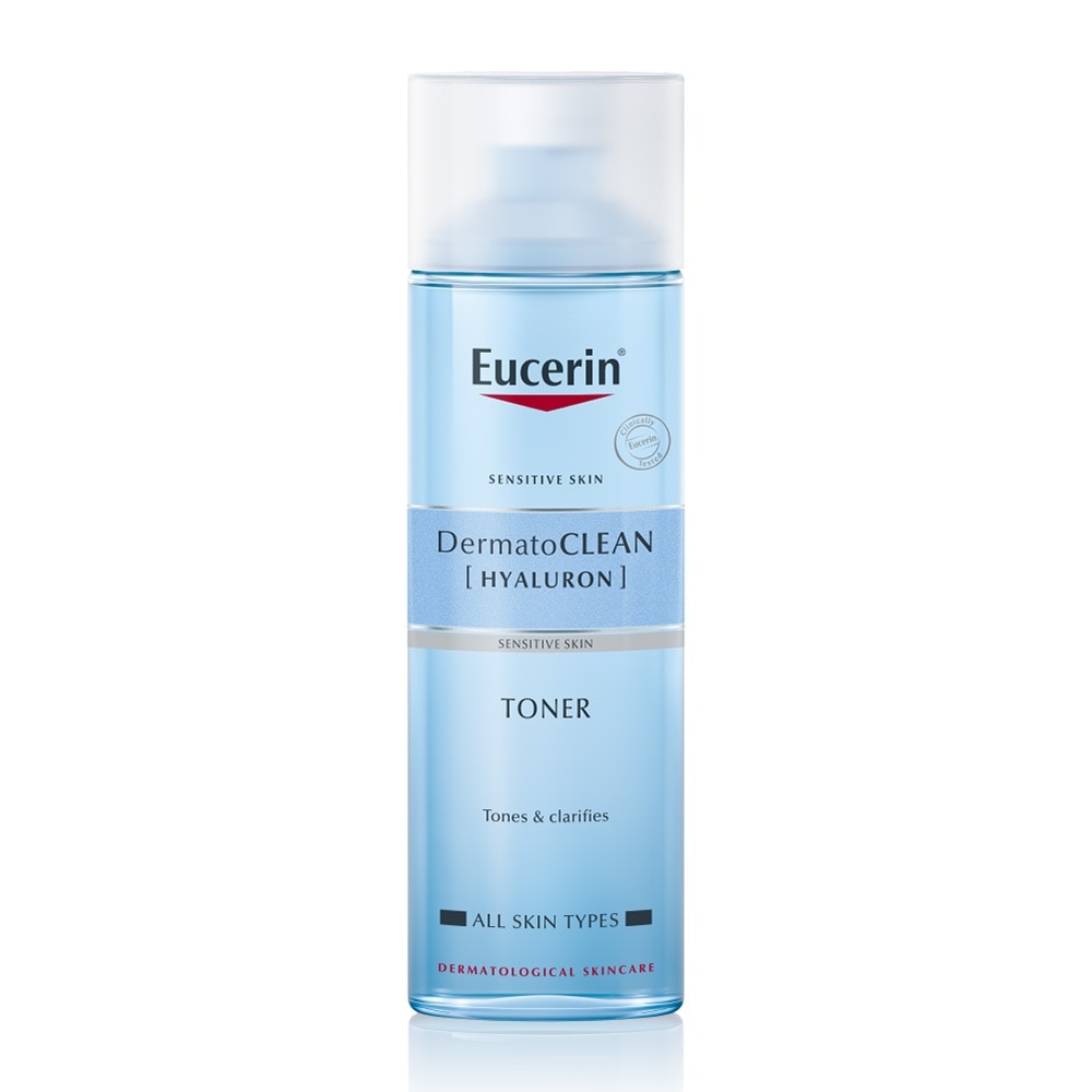 Nước Cân Bằng Eucerin Cho Da Nhạy Cảm Dermatoclean Toner 200ml