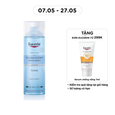 EUCERIN - Dermatoclean Hyaluron Toner 200ml