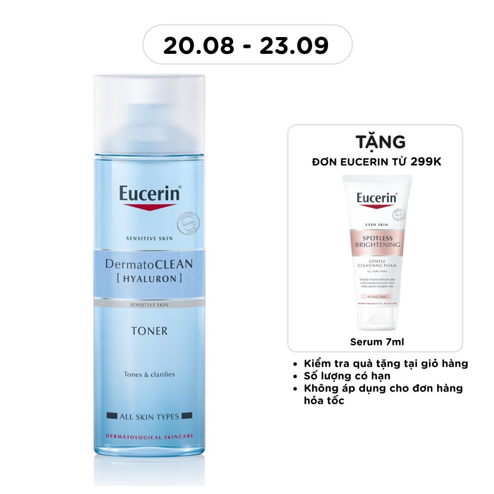 Dermatoclean Hyaluron Toner 200ml