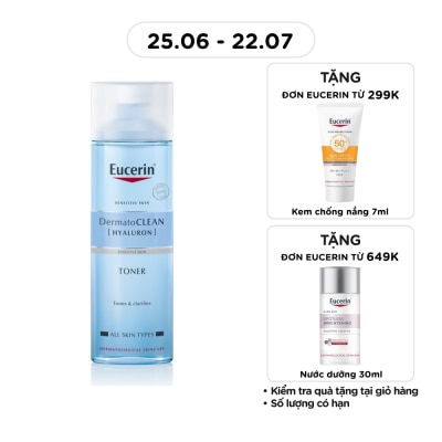 EUCERIN - Dermatoclean Hyaluron Toner 200ml