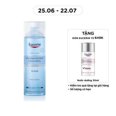 EUCERIN - Dermatoclean Hyaluron Toner 200ml