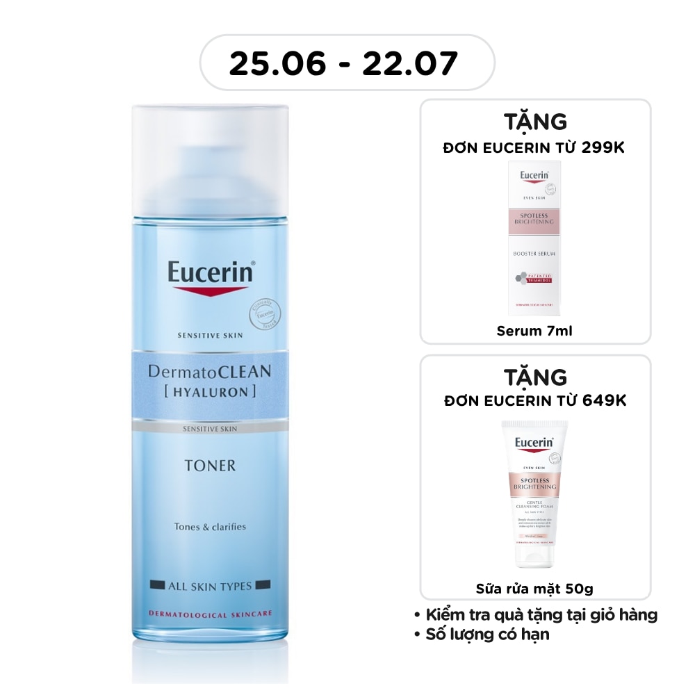 Dermatoclean Hyaluron Toner 200ml