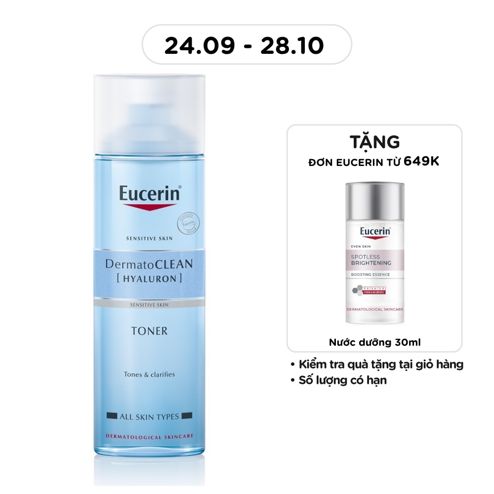 Dermatoclean Hyaluron Toner 200ml