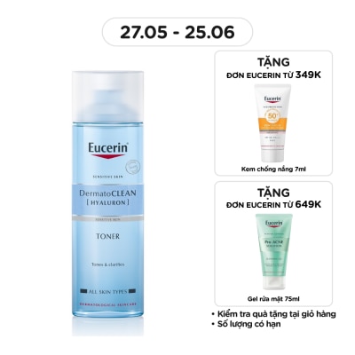 EUCERIN Dermatoclean Hyaluron Toner 200ml