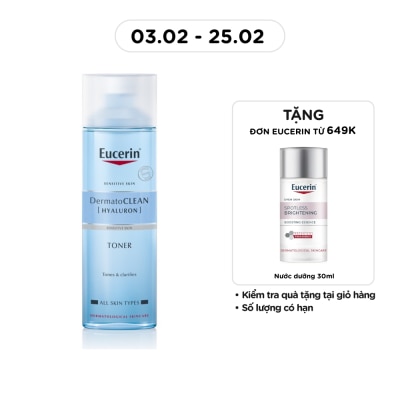 EUCERIN Dermatoclean Hyaluron Toner 200ml