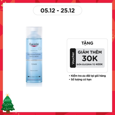 EUCERIN Dermatoclean Hyaluron Toner 200ml