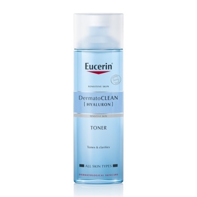 EUCERIN Nước Cân Bằng Eucerin Cho Da Nhạy Cảm Dermatoclean Toner 200ml