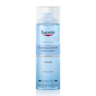 EUCERIN Nước Cân Bằng Eucerin Cho Da Nhạy Cảm Dermatoclean Toner 200ml image