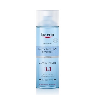 EUCERIN Nước Tẩy Trang Eucerin Dưỡng Ẩm Cho Da Nhạy Cảm 3 In 1 Dermatoclean Micellar Water 200ml