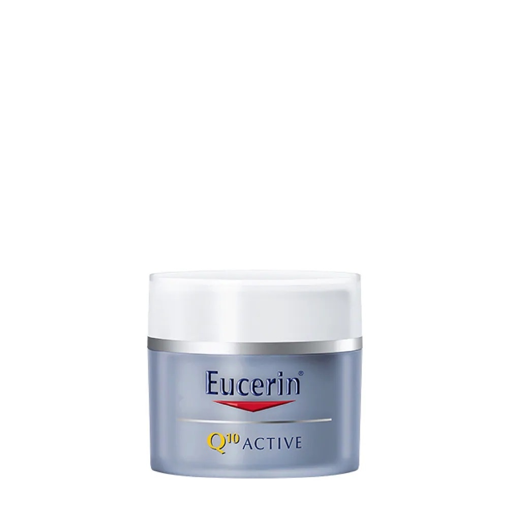 Kem Dưỡng Đêm Eucerin Giảm Nếp Nhăn Q10 Active 50ml