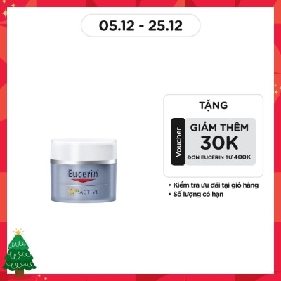 EUCERIN Kem Dưỡng Đêm Eucerin Giảm Nếp Nhăn Q10 Active 50ml