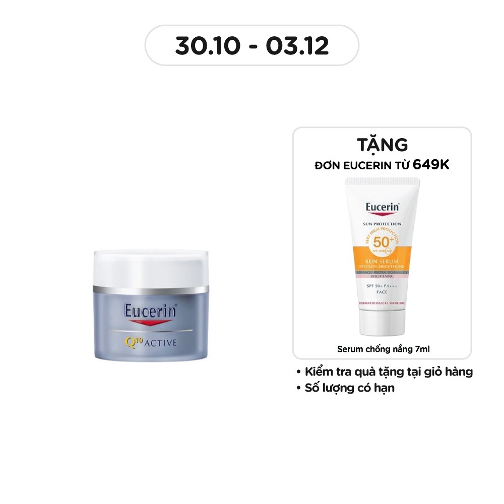 Q10 Active Night Cream 50ml